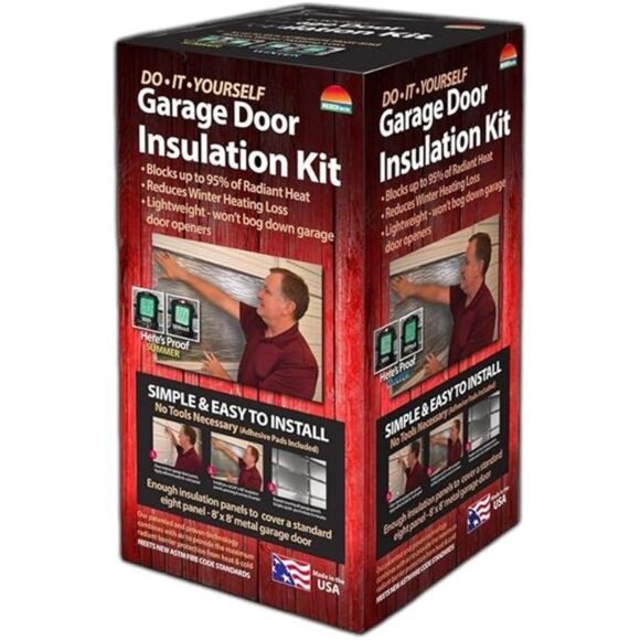 Garage Door Insulation Kit - Picture 5 of 5